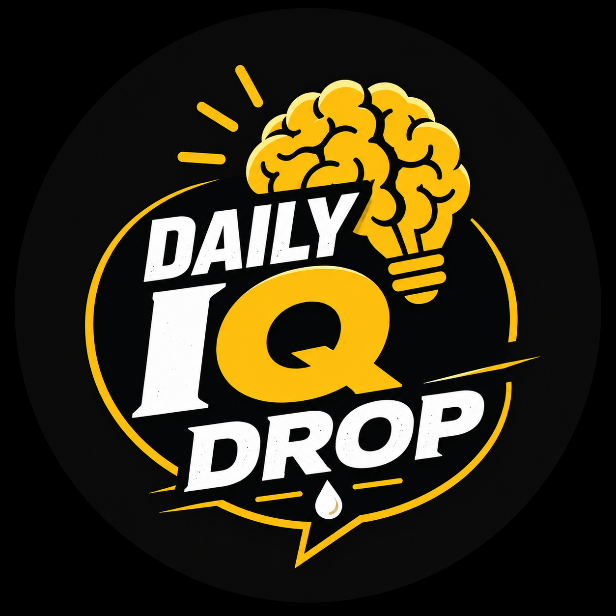 Daily IQ Drop Trivia cover